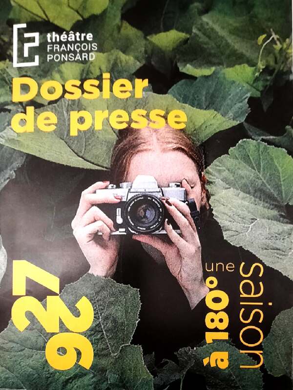 Visuel ou photo de la présentation de la saison 2026/2027 du Théâtre François-Ponsard.